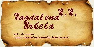 Magdalena Mrkela vizit kartica